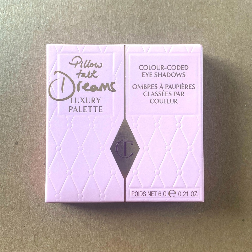 Charlotte Tilbury Pillowtalk Dreams Luxury Palette